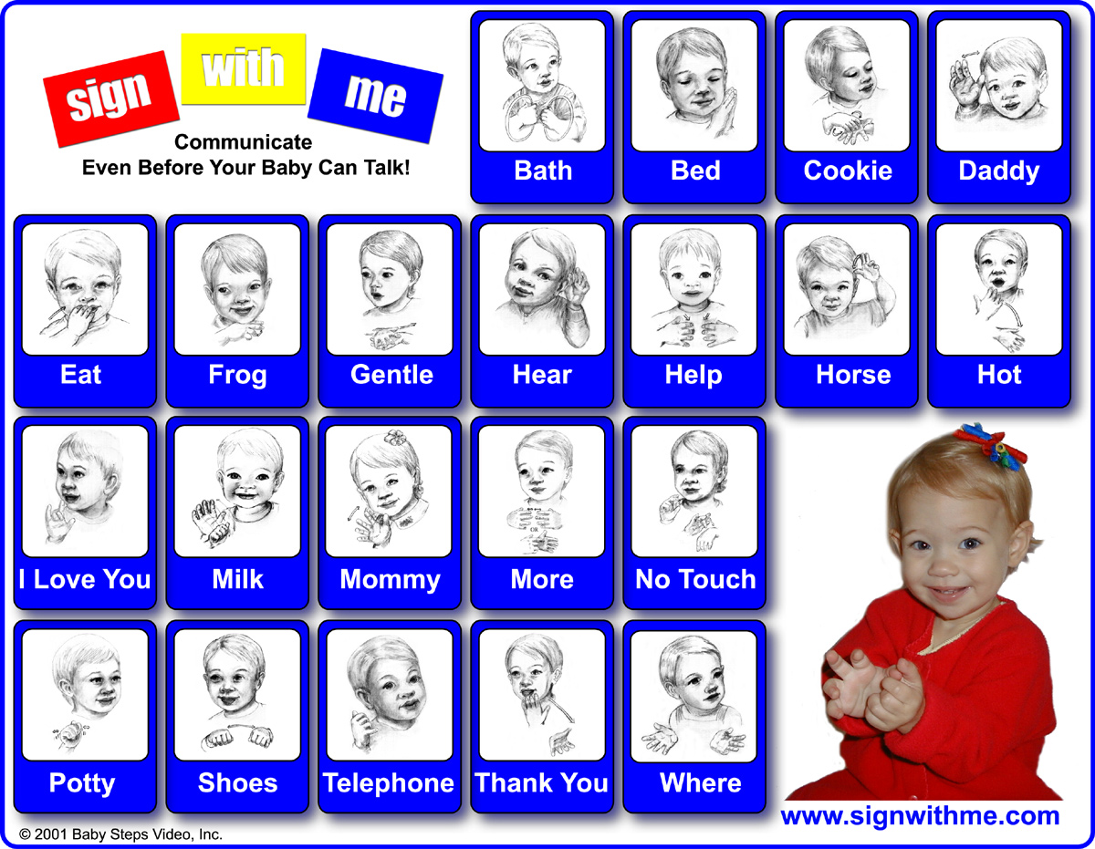 Happy Mommy Adventures: Teaching Your Baby Sign Language (A Guest Post)